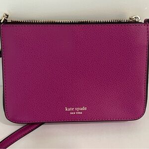 Kate Spade Vibrant Magenta Crossbody Bag